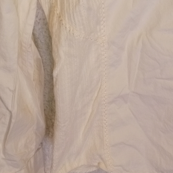 Harley Davidson white button up shirt size large - Picture 2 of 5